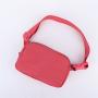 Keymay RTS Stock 38 Colors High Quality Inner Mesh Pocket Adjustable Strap Nylon Belt Bag Bum Bag Running Square Crossbody Bags