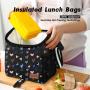New Arrival Wholesale Insulated Polyester Cooler Bag Thermal and Waterproof Kids Lunch Box with Enhanced Thermal Insulation