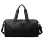 custom logo luxury pu duffel bag for girls smell proof leather outdoor multifunctional fitness travel bag bolso viajero