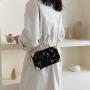 Custom 2024 velvet box hand bag Hot seller Fashion Vintage Design Luxury Bags Chain Shoulder Purses for women