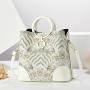 New wholesale luxury Leather Fashion Quilted Leather Designer Ladies High Quality Shoulder bags Women's Trendy handbags 2024