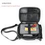 Stash Case with Strap Lockable Smell Proof Case Odor proof Box with Carbon Lined Small Cases
