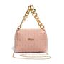 Cheap Lingge PU Leather Women's Chain Handbag 2023 Ladies Shoulder Bag Fashion Small Pillow Square Bag Wholesale