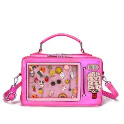China ITA Bag Manufacturer Custom Private Itabag With Pins Display Designer Women Ita Backpack