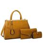 2024 bolsos de mujer  Set Bag  Treynd Handbags Custom Leather Bag ladies handbag tote leather hand bag for w