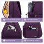 LOVEVOOK Best Selling Quilted Sports Pickle Ball Bag Racket Tennis Paddle Tote Carryon Bag Fashion Pickleball Sling Bag Backpack