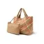 2024 Custom Logo Weave Neoprene Tote Bag Handbag For Women Luxury With Clutch Purse