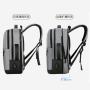 High Quality Men's Business Backpack Multi-Functional Fashion Computer Bag with Large Capacity Waterproof Wholesale