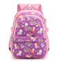 Wholesale Girls Students Bookbags Waterproof Lightweight Cartoon Floral Print Pupil Kids Backpack Primary Children Schoolbags