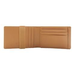 Hot selling slim card holder wallet elastic money bag high quality leather small wallet