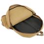 MGB027 Outdoor Sports Backpack High Quality Canvas Travel Mountaineering Backpack Retro Large Capacity Student Luggage Bag
