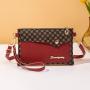 Ladies bag 2024 New Fashion Women's Shoulder Cross body Bag Fashion Wallet Wholesale Multi functional Handbag