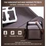 2024 New Fashion Wholesale PU Leather Messenger Bag For Men Office Business Briefcase Men shoulder bags