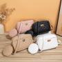 Hot Sale Women Bags 2024 Ladies Korean style cosmetic women's shoulder bags v grain fashion embroidery women's messenger bags