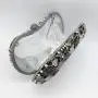 Diamond Clutch Bags Glitter Purse Crossbody Diamond Grape leaves diamond evening banquet bag
