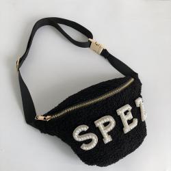 Exquisite Structure Top Sale Fanny Packs Custom Logo Waist Bag Sports Waist Bags Cute Teddy Fanny Bag Women