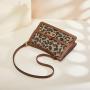 Lady Underarm Shoulder Bag Fashion Women Ladies Leopard Print Genuine Leather Girls Lady Handbag Crossbody