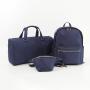 Stock New 8 Different Colors Navy Nylon Sport Bag for Men Women Holdall Large Capacity Cheap Personalize Duffel Bag Gym
