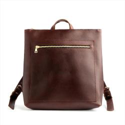 Wholesale Casual Students School Bag Custom Women Multifunction Travel Black Genuine Leather Backpack