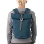 CHANGRONG Custom recycled polyester canvas outdoor laptop backpack top roll