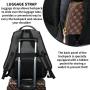 Personalized Logo Laptop Backpack Versatile Anti-theft USB Charging Waterproof Notebook Bag For Men