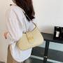 Low MOQ Custom Sac A Main Femme Leather Crossbody Bag Mini Hobo Purse Shoulder Bags For Women