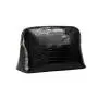 Luxury Crocodile PU leather Travel Cosmetic Bag Women Makeup Pouch