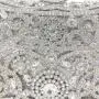 Factory wholesale FGG Rhinestone Dumplings Shape Evening Clutch Bags Luxury Design Diamond Dinner Banquet Party Gem Bag