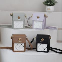 2024 simple fashion hot design women's shoulder bag new luxury popular satchel