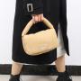 CHANGRONG Custom lightweight Nylon puffer tote bag women sotf quilted padding handbag bag custom logo