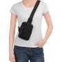 ZF329 Slanting Cross-body Bag Men Nylon Shoulder Chest Bag Mini Simple Waterproof Wear-resistant Fashion Business