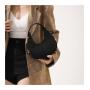 2024 Trendy New Shoulder Bag Women Stone Pattern Underarm Bag Leisure One Shoulder Handheld Dumpling Bag Brand Women Handbags