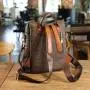 Large Capacity Soft Leather Style Retro Backpack 2023 New Trend Korean Version Fashionable And Minimalist Backpack Travel Bag