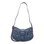 Europe And The United States Fashion Vintage Rivet Female New High-Grade Motorcycle Wind Shoulder Underarm Cool Crossbody Bag