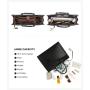 LOVEVOOK LOGO custom laptop handbags for women ladies fashion officework bag leather women's tote bags with laptop compartment