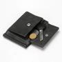 CUIKCA Mens Wallets HF015 Slim Card Holder Metal Money Clip Rfid Wallet Coin Case