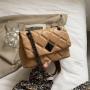 Chains Leather Crossbody Bags For Women Indentationhandbag Manufacturer Customize Designer Women Bags