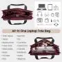 2022 LOVEVOOK wholesale 2pcs fashion casual ladies shoulder bags fashion 15.6inch  briefcase for women purses laptop tote bags
