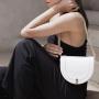 2024 High-end quality Red PU Women's luxury Metal Chain Cross-body Bag Custom Label Fashion Sling Women's Shoulder Bag