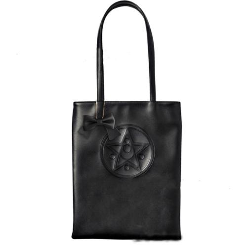 Japanese Style Anime Sailor Moon Embossed Leather Shoulder Bag Custom Design Anime Lolita Ita Shoulder Bag