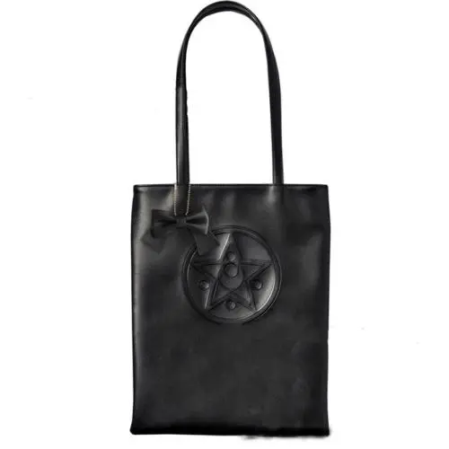 Japanese Style Anime Sailor Moon Embossed Leather Shoulder Bag Custom Design Anime Lolita Ita Shoulder Bag