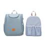 Hot Sale Mummy Travel Baby Bags Waterproof Travel Diaper Bag Backpack with Changing Pad