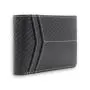 PU Carbon Fiber Wallet Wholesale Men's Bifold RFID Blocking PU Leather Wallet