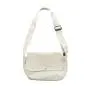 Autumn Winter New Japanese Korean Recycled Solid Color Shoulder Bag Literary Small Fresh Large Capacity Diagonal Canvas Bag