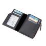 2024 New High Quality Vintage Coin Purse Zipper PU Leather Short Men Wallet Card Holder Wallets Men's Purse