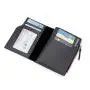 2024 New High Quality Vintage Coin Purse Zipper PU Leather Short Men Wallet Card Holder Wallets Men's Purse