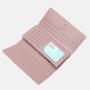SUSEN CHRISBELLA  ODM OEM New Arrival 2024 hot sale wholesale Pu genuine leather custom logo long wallet women's purses