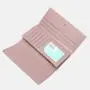 SUSEN CHRISBELLA  ODM OEM New Arrival 2024 hot sale wholesale Pu genuine leather custom logo long wallet women's purses
