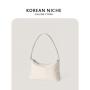 2024 New Simple Versatile Women Hand Bag Candy Nylon Underarm Shoulder Bag Korean Style Fashion Handbags for Ladies