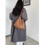 2022 Hot Sale winter Fashion contracted Soft plush bag Plain handbags for women luxury messenger crossbody bag fur bag